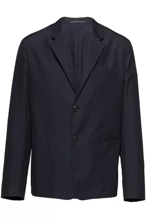Prada Blazer con logo triangular