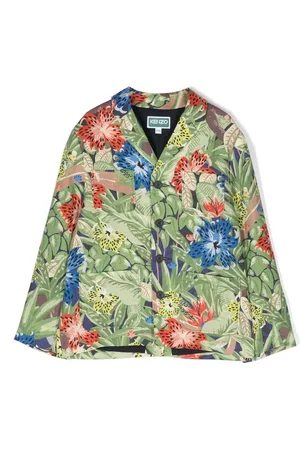 Kenzo Blazer con motivo floral
