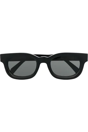 Retrosuperfuture Gafas de sol con montura cuadrada y logo