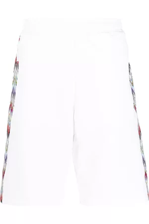 Missoni Bermudas con detalle en zigzag
