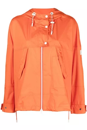 YVES SALOMON Parka con capucha y cremallera