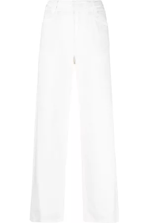 Vince Pantalones rectos de talle alto