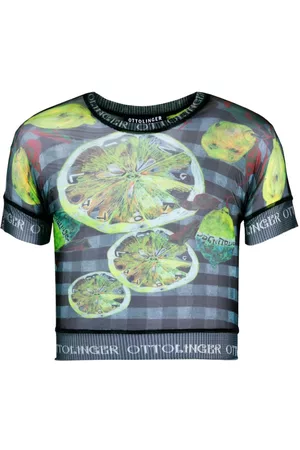 OTTOLINGER Camiseta corta con motivo de limones
