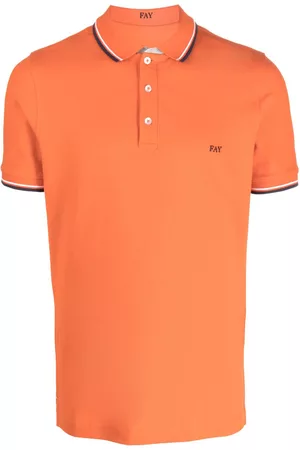 FAY Polo con logo bordado
