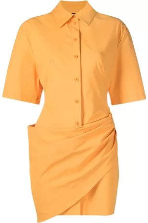 Jacquemus Vestido camisero La Robe Camisa
