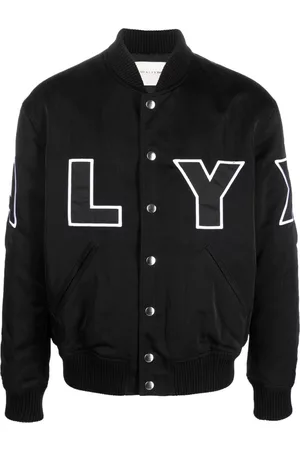 1017 ALYX 9SM Chaqueta bomber con parche del logo