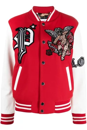 Philipp Plein Chaqueta bomber Love Angel