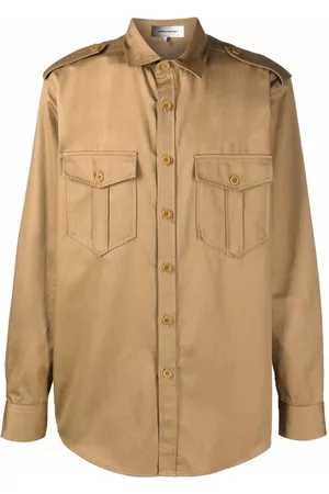 Isabel Marant Camisa con logo estampado