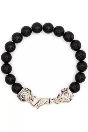 EMANUELE BICOCCHI Pulsera Arabesque con cuentas