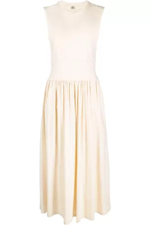 Totême Vestido midi acampanado