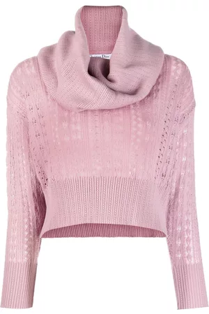 Dior Top con cuello vuelto 1990 pre-owned