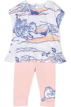 Kenzo Chándal con estampado gráfico