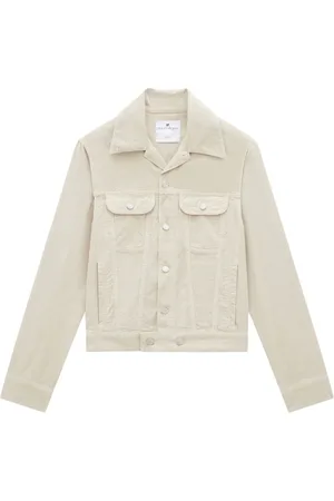 Courrèges Sobrecamisa con botones