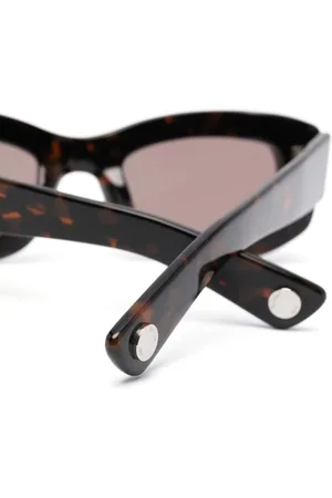 Etudes Gafas de sol con montura con efecto carey