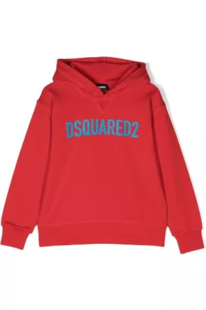 Dsquared2 Sudadera con capucha y logo estampado