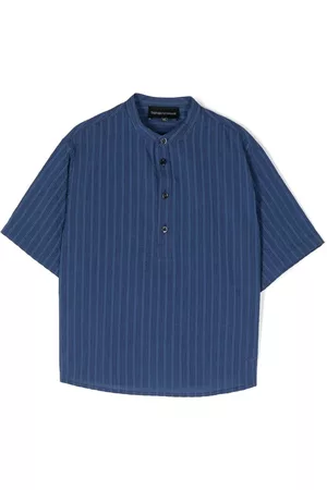 Emporio Armani Camisa oversize de manga corta