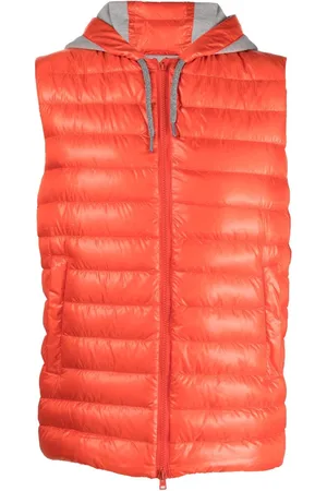 HERNO Chaleco acolchado con capucha
