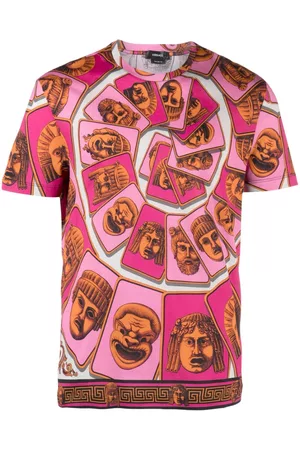 VERSACE Camiseta Le Maschere