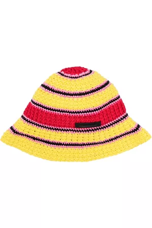 Stella McCartney Sombrero de pescador de ganchillo