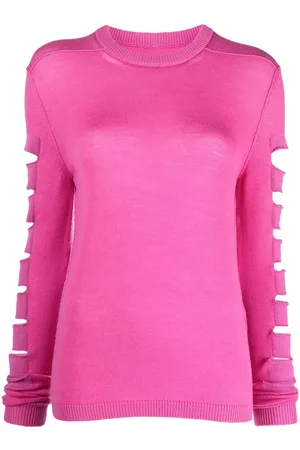 Rick Owens Jersey con aberturas