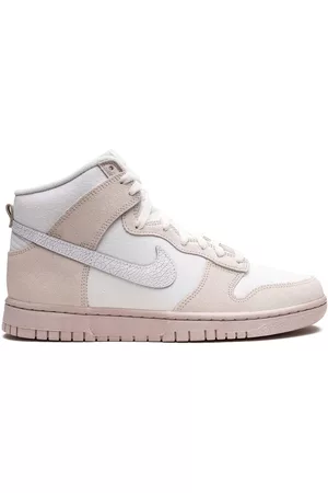 Nike Zapatillas Dunk High Retro PRM Cracked Leather Swoosh