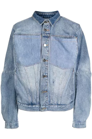 Natasha Zinko Chaqueta vaquera con botones