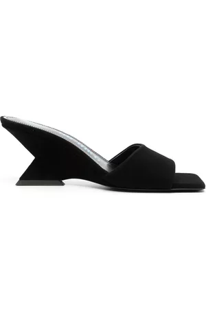 The Attico Mules Cheope con tacón de 75mm