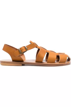 K jacques Sandalias con diseño enrejado