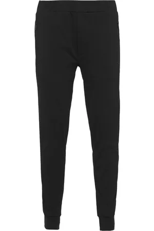 Prada Pantalones slim con placa del logo