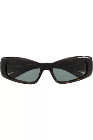 Balenciaga Gafas de sol con logo estampado