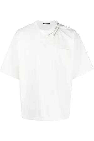 UNDERCOVER Camiseta con detalle de cremallera