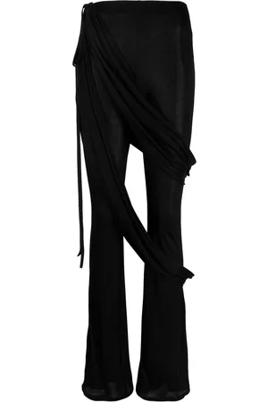 ANDREADAMO Pantalones de talle alto
