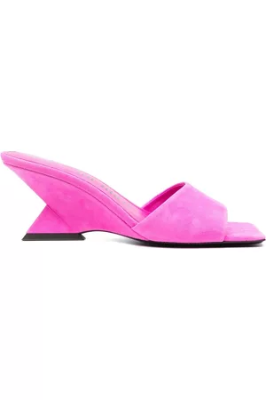 The Attico Mules Cheope con tacón de 75mm