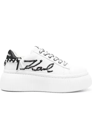 Karl Lagerfeld Zapatillas bajas con logo bordado