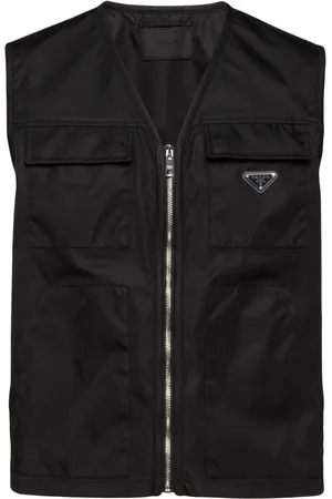 Prada Chaleco de Re-Nylon tipo cargo