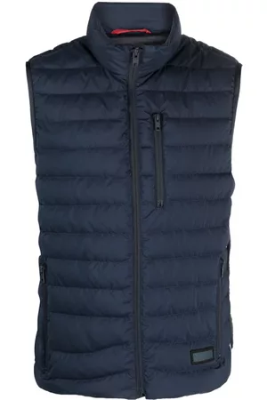 FAY Chaleco acolchado con cuello alto