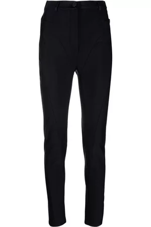MUGLER Pantalones skinny de talle alto