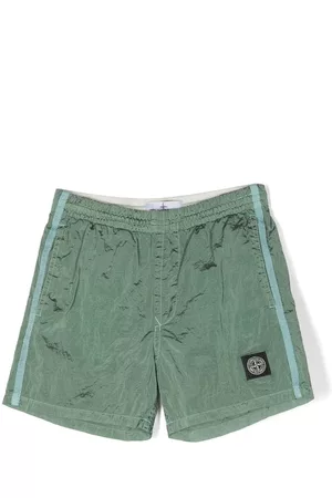 Stone Island Bañador con parche del logo