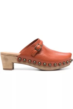 Pedro Garcia Mules con apliques