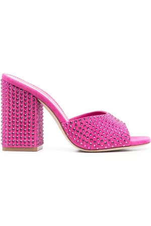 PARIS TEXAS Mules Holly Anja con tacón de 105mm