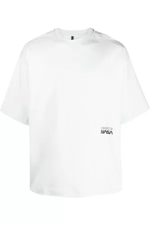 OAMC Camiseta con luna estampada de x Nasa