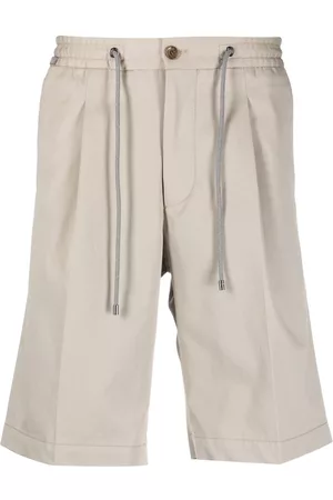 corneliani Bermudas chino con cordones