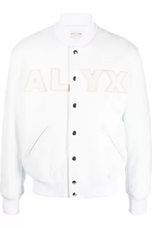 1017 ALYX 9SM Chaqueta bomber con parche del logo