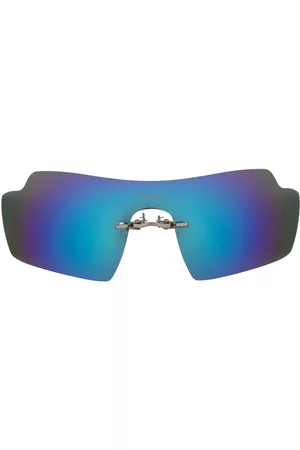 COPERNI Gafas de sol oversize con lentes espejadas