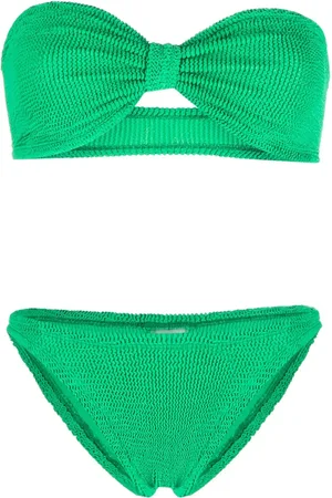 Hunza G Bikini Jean tipo bandeau