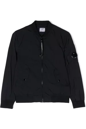 C.P. Company Chaqueta bomber con parche del logo