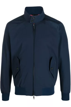 Baracuta Chaqueta bomber con cremallera