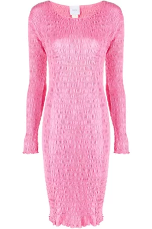 Patou Vestido fruncido