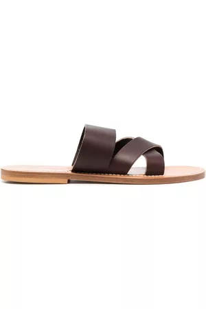 K jacques Sandalias con tiras cruzadas