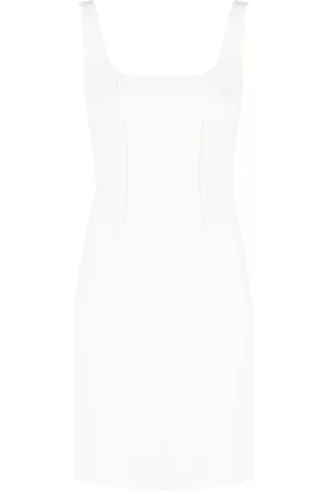 Dior Minivestido ajustado sin mangas 2010